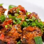 dry manchurian